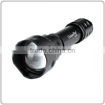 20mm convex lens t20 uniquefire uf-t20 flashlight with 850nm Oslon IR led