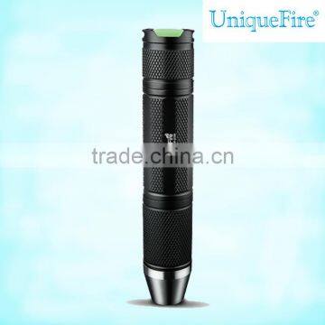 UniqueFire gems detector yellow torch mini led jade flashlight