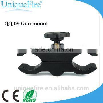 Uniquefire QQ09 Scope Rail Universal Gun Mount Holder Fit For Led Flashlight