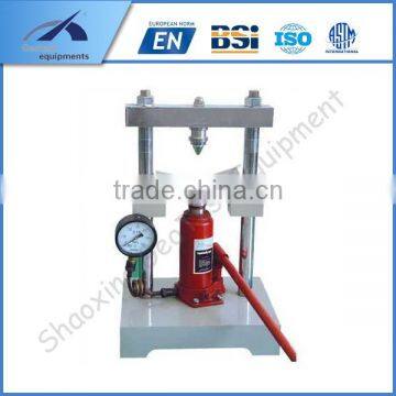 Dial gauge type Point Load Tester