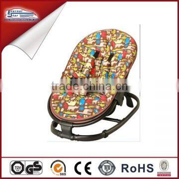 Folding baby rocker