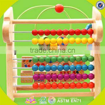 2017 Wholesale Selling-well Unique Wooden Beads Toys W11B087 photo-2