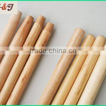 2 times varnishing eucalyptus mop wood handle, broom wooden stick