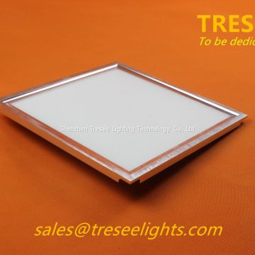 12W Square Edge Lit LED Panel AC 220V SMD2835 Light Fixture