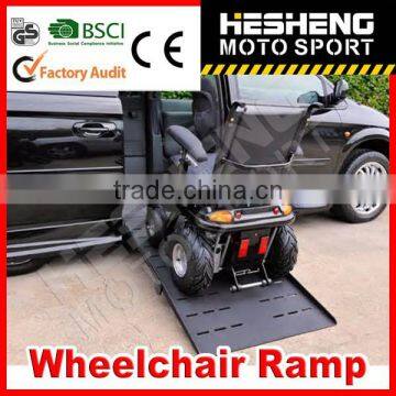 HESHENG 2014 HOT SELL Transport Wheelchair Ramp With CE Approved photo-2