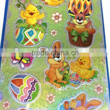Laser Sticker, Animal Laser Sticker, Animal Sticker for Kids photo-3