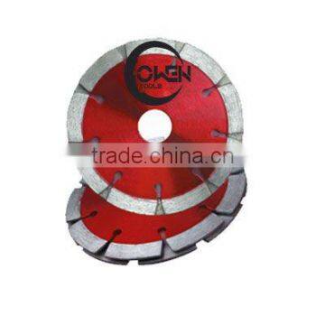 hot pressed sintering Assembled Slotting Blade