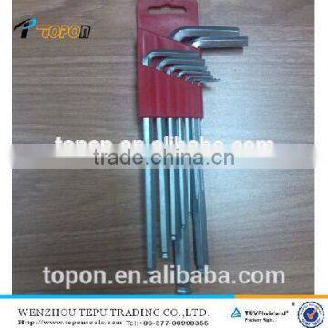 9pcs star Key Wrench tools set adjustable torque impact wrench