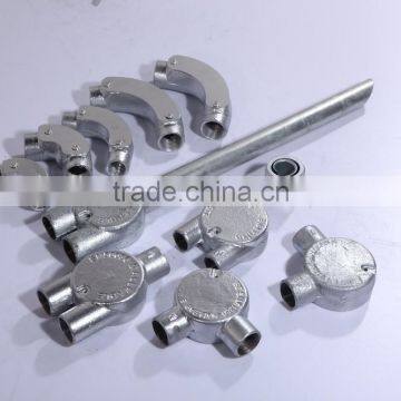 gi Galvanised Electrical Steel Conduit Pipe Price photo-3