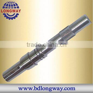 stainless steel machining motor shaft