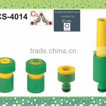Hot Sell CS-1004 2functions Plastic Spray Hose Nozzle for Garden and Lawn photo-4