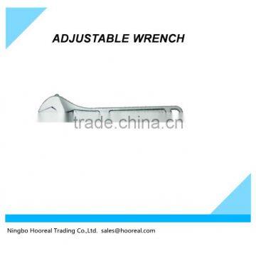 European Style Adjustable Heat Treated Adjustable Wrench