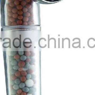 Bathroom Multi Function Chlorine Removal Rainfall Shower Head Filter photo-3