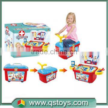 2015 hottest funny doctor cart toy with ABS material