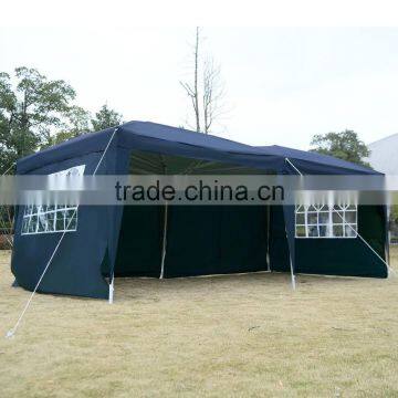 3x6M Steel Tube Outdoor Easy Pop Up Tent Canopy Gazebo