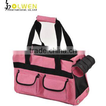 Multi-functional folding tote pet carrier bag with dog pet carry