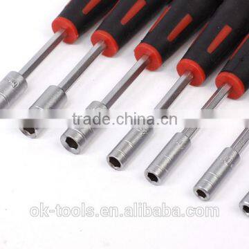 Ok-Tools China Manufacturer 7pcs Precision Socket Driver Set photo-2