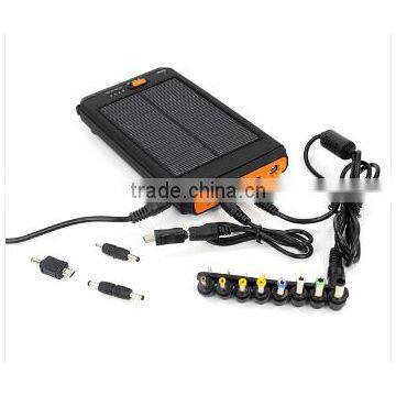 12v 16v 19v 12000mAh Solar Laptop Charger Power Bank USB Portable Charger Backup External Battery photo-3