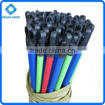 PVC Spray Universal Metal Mop Stick Metal Broom Stick