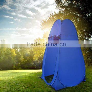 Shower Tent Portable Camping Beach Toilet Pop Up Tents Changing Room Outdoor Backpack Bag photo-3