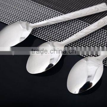 Natural Color Measuring Spoon Stainless Steel Hotel Cutlery photo-4