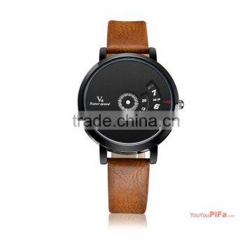 New Style Mens Quartz Vogue Stainless Steel Back Waterproof Watches for Business photo-2