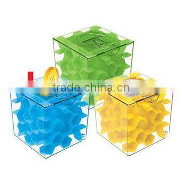 3D Money Maze Puzzle Box For Kids and Adults,Fun Game Challenge Cube as Gifts photo-2
