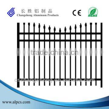 Welding Aluminium Fencing