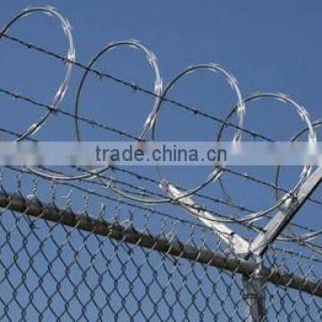 Concertina Barbed Wire/razor Barb Wire Fence photo-3