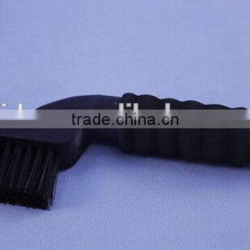 Plastic soft bristle soft handle small size snow brush ice scraper