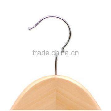 Bulk Wooden Clothes Hanger Manufacturer Custom For Garment Shop and 5 Star Hotel photo-2