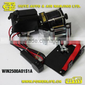Electric Winch ATV Winch 1500lb 2000lb 2500lb 3000lb WIN2500A01S1 photo-2