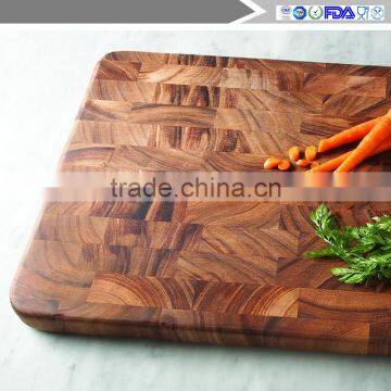 Ironwood Gourmet Large End Grain Prep Station, Acacia Wood, 20-inch by 14-inch photo-6