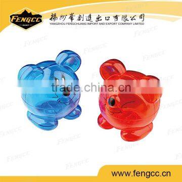 Mini Plastic Coin Bank Money Piggy Bank Eyeglass Pig Bank photo-4