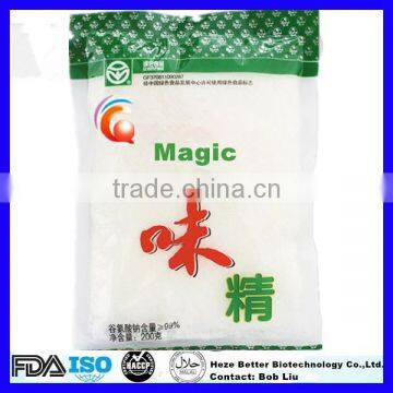 OEM Packing Food Grade 8-100 Mesh 99% Monosodium Glutamate, Halal Compound Seasoning MSG Monosodium Glutamate photo-3