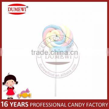 HALAL Twist Marshmallow Lollipop Candy