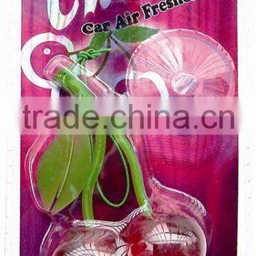 newest product scented cherry car air freshener/freshner