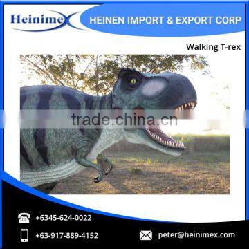 High Simulation Walking Dinosaur T-rex photo-2