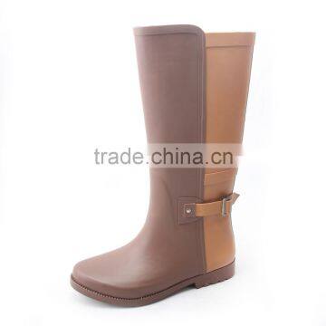 2016 Fashion Rubber Rain Boots Women Wellington Boots photo-4