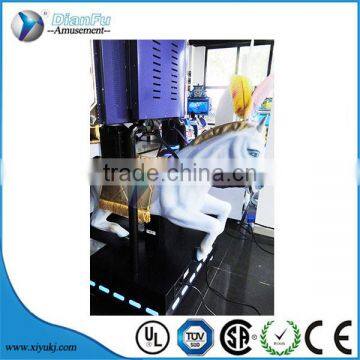 Kids Coin Operated Hourse Shooting Arcade Game Machine With 42 Inch Screen for Sale photo-4