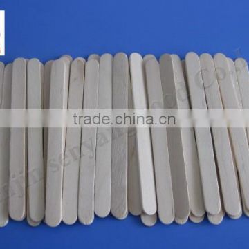 eco-friendly disposable birch wooden drink stirrer