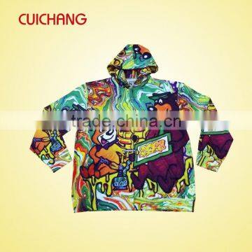 customized hoodie&custom sublimation hoodies /sweatshirts manufacturer China&custom hoody with side zippers LL-250