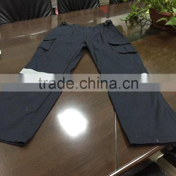 hi Vis 100% Cotton Safety Workwear Trousers Reflective Work Pants photo-2