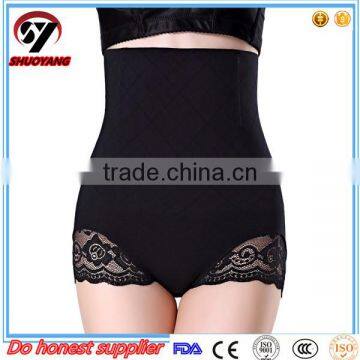 Shuoyang Invisible Sexy Underwear Body Shaper Butt Raise Panty High Waist For Women photo-4