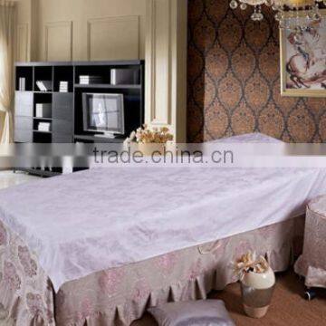 Cotton/polycotton/polyester Massage Fitted Sheet for Spa/beauty Salon photo-4