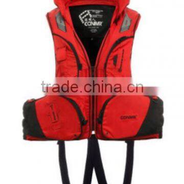 High-grade fishing buoyancy vest lifesaving / detachable fishing vest