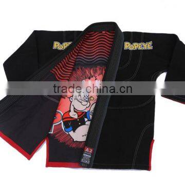 100% cotton ripstop pearl weave custom made bjj kimono gi