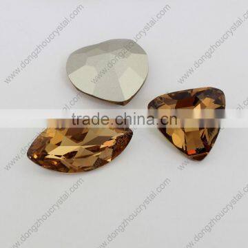 Point Back Crystal Fancy Stones for Clothes Decoration