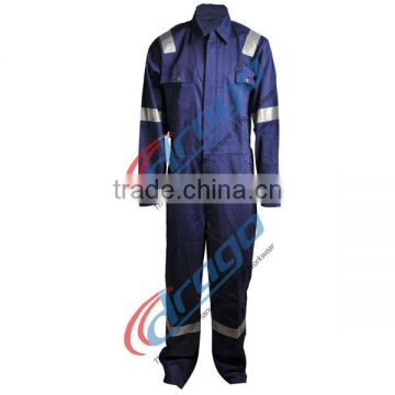 Cotton flame retardant anti-static overalls