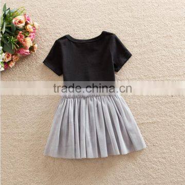 100% Cotton Seercusker Baby Girl Romper Swan Printing Baby Lovely Jumpsuit photo-5